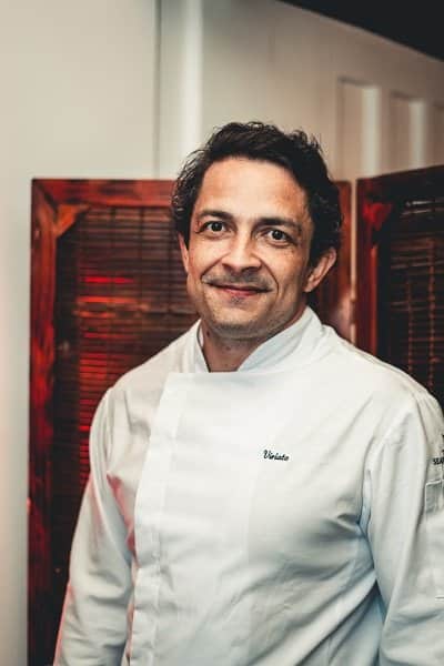 Chef Rodrigo Viriato