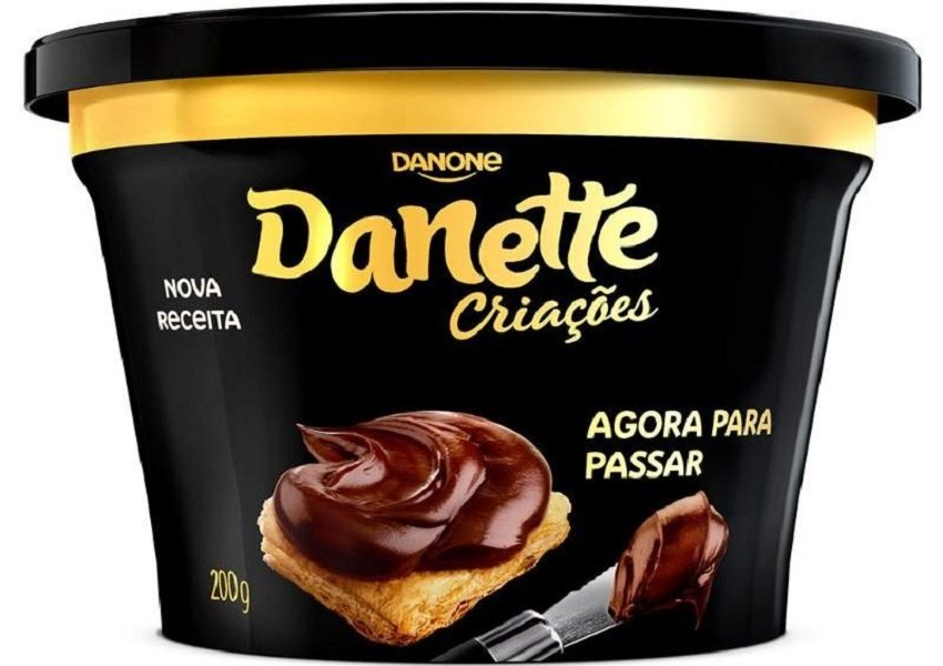 Novo Danette Criações para passar chega às lojas