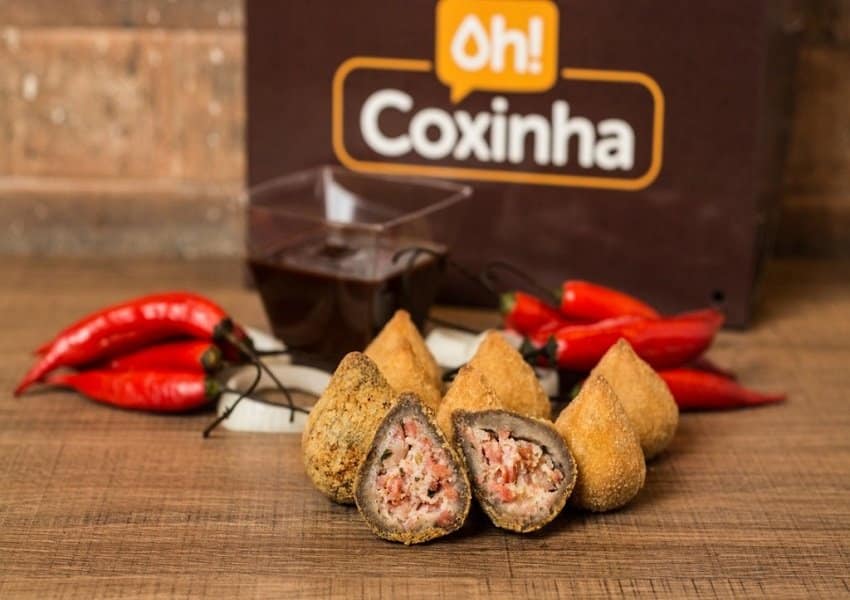 Coxinha de feijoada - Oh! Coxinha