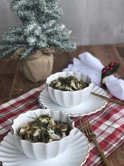 Salada de lentilhas