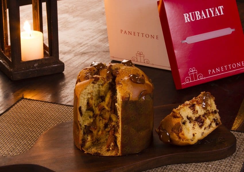 Rubaiyat lança Panettone artesanal