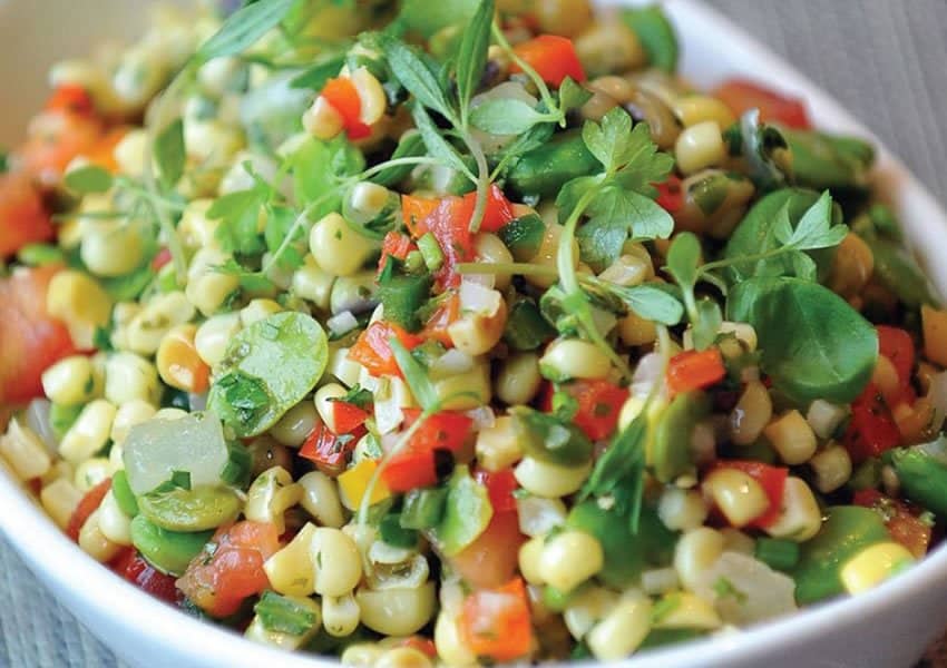 Salada de Vinagrete para o verão