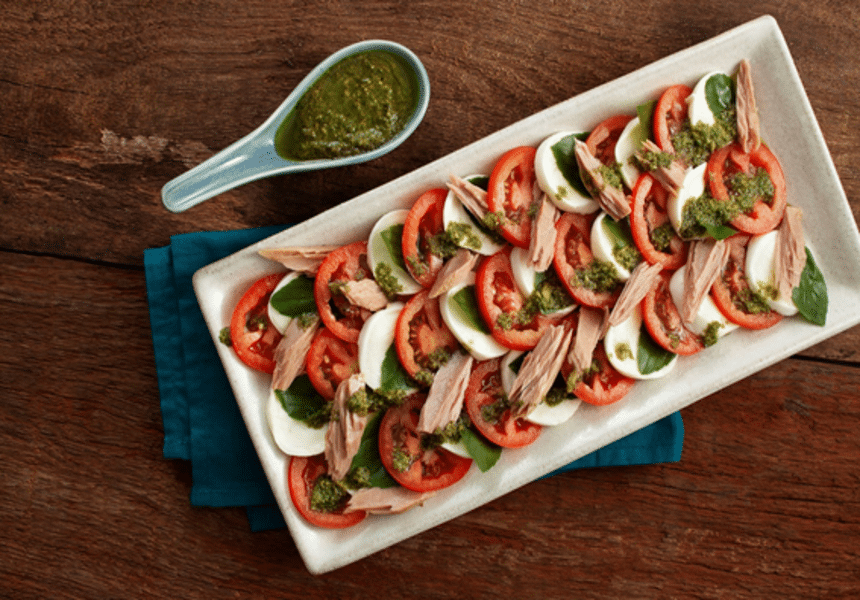 Deliciosas saladas para curtir o verão