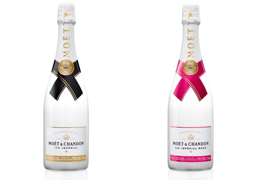 Moët Ice e Moët Ice Rosé são apostas para o verão