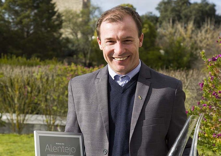 Jean Stelmach é "o Melhor Sommelier Vinhos do Alentejo no Brasil 2019"