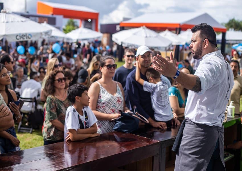 Festival Fartura Brasília teve mais de 5 mil pessoas