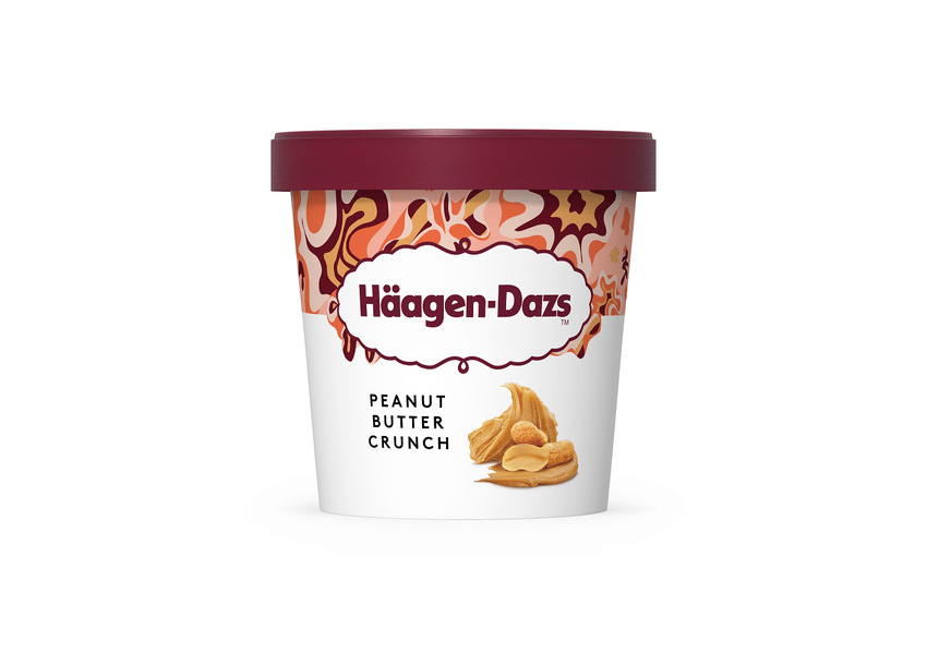 Häagen-Dazs traz sabor Peanut Butter Crunch