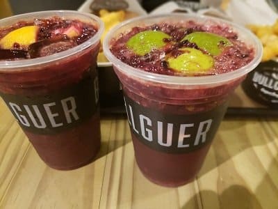 Berrie Lemonade Bullguer