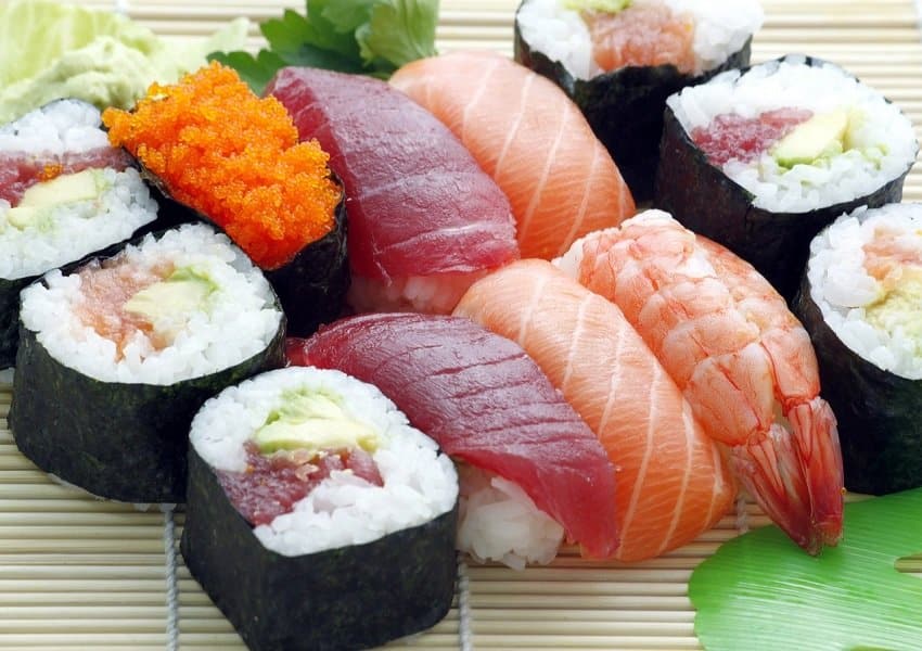 sushi sashimi