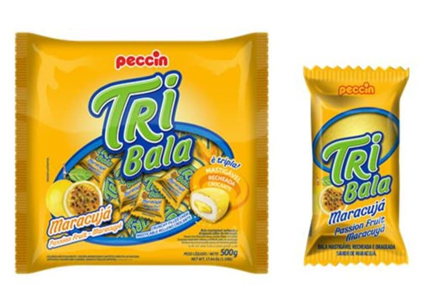 TriBala tem um novo sabor: maracujá