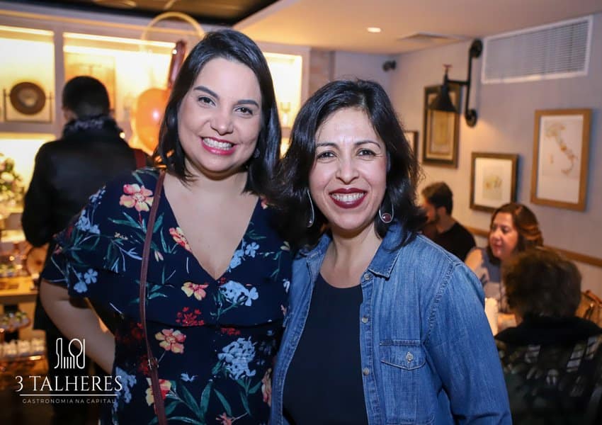 Carmen Lustosa e Fernanda Pereira