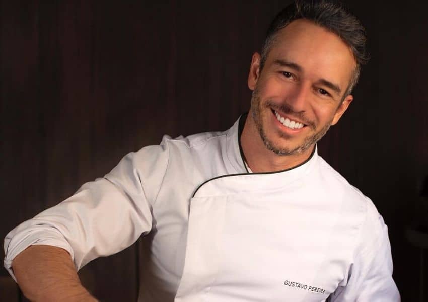 Chef Gustavo Pereira