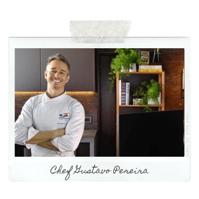 Entrevista com o Chef Gustavo Pereira