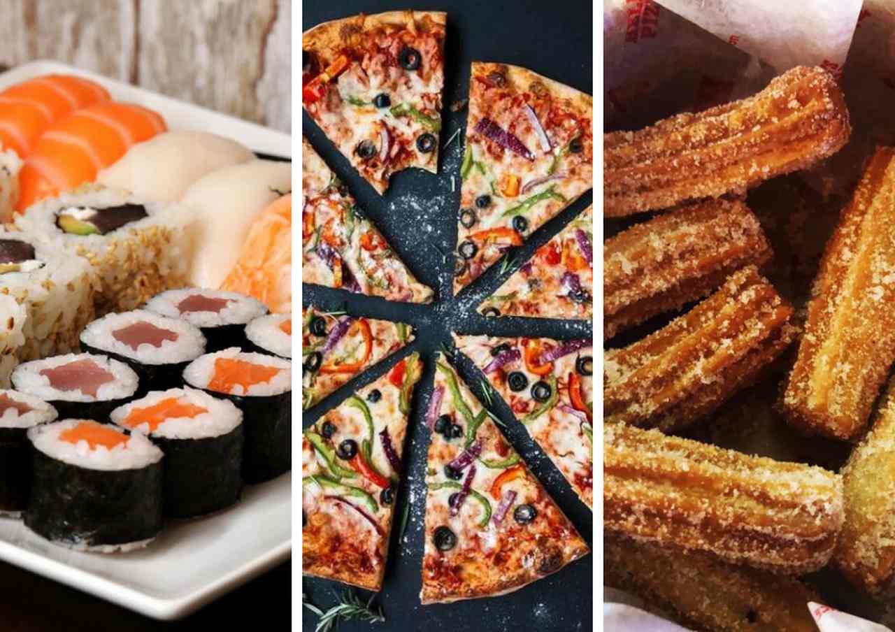 Strogonoff na pizza e cream cheese no sushi: receitas que são a nossa cara