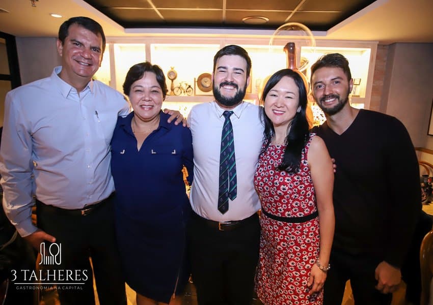 Marcos Ribeiro Joelma Moreira Túlio Villafañe Eunice Kataniwa e Marcos Paulo