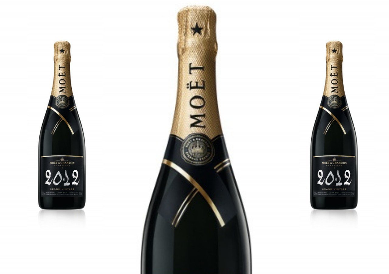 Moët Grand Vintage 2012: único e original para comemorar o Dia dos Pais