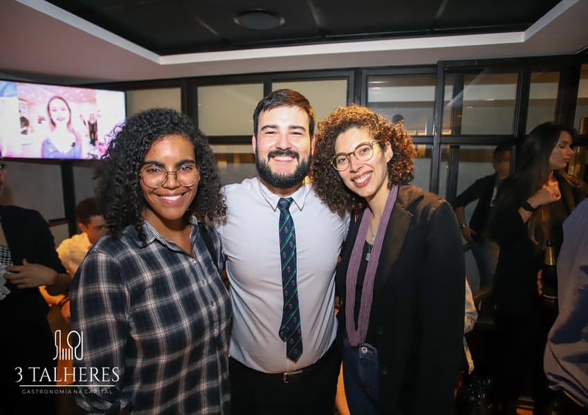 Samara Candeira Túlio Villafañe e Ingrid Orlandi