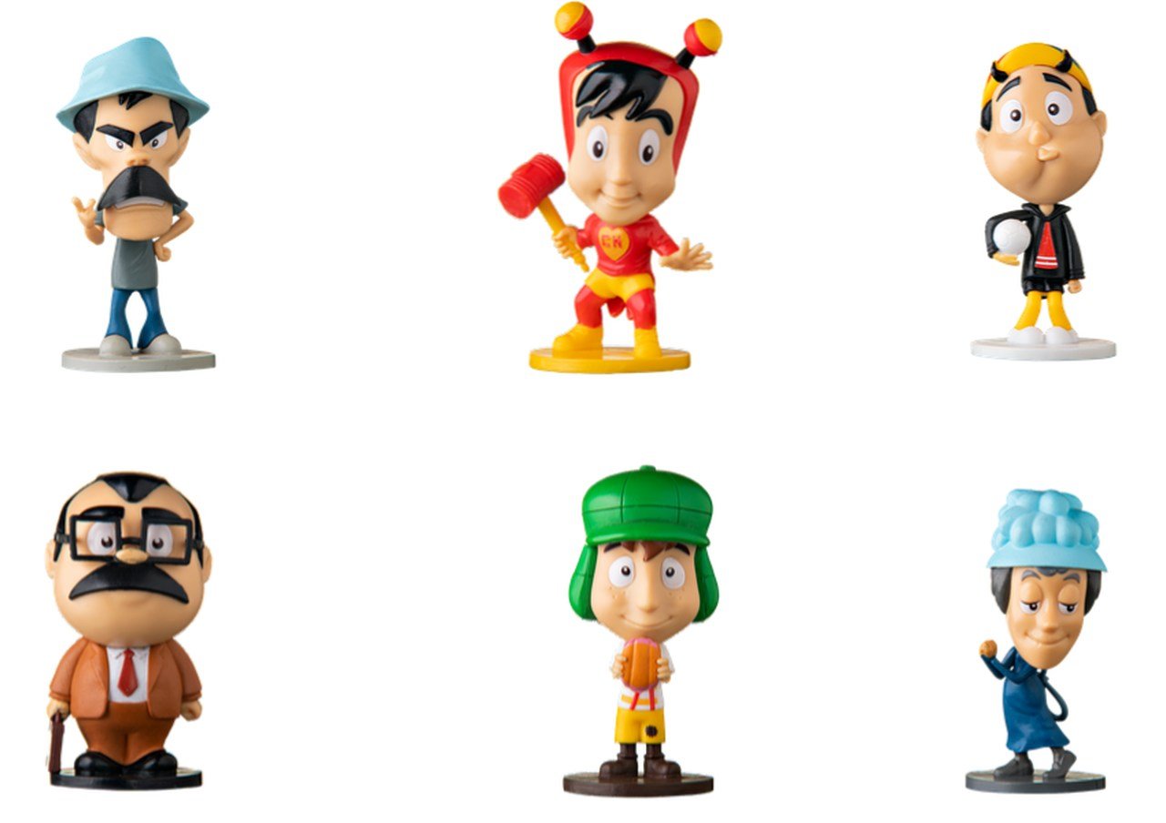 Bob’s traz Turma do Chaves em Toy Arts