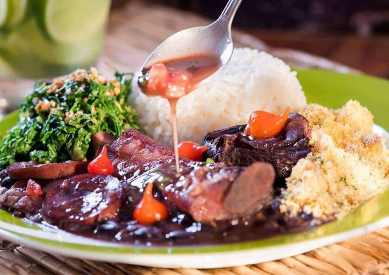 Receita de Feijoada Rápida