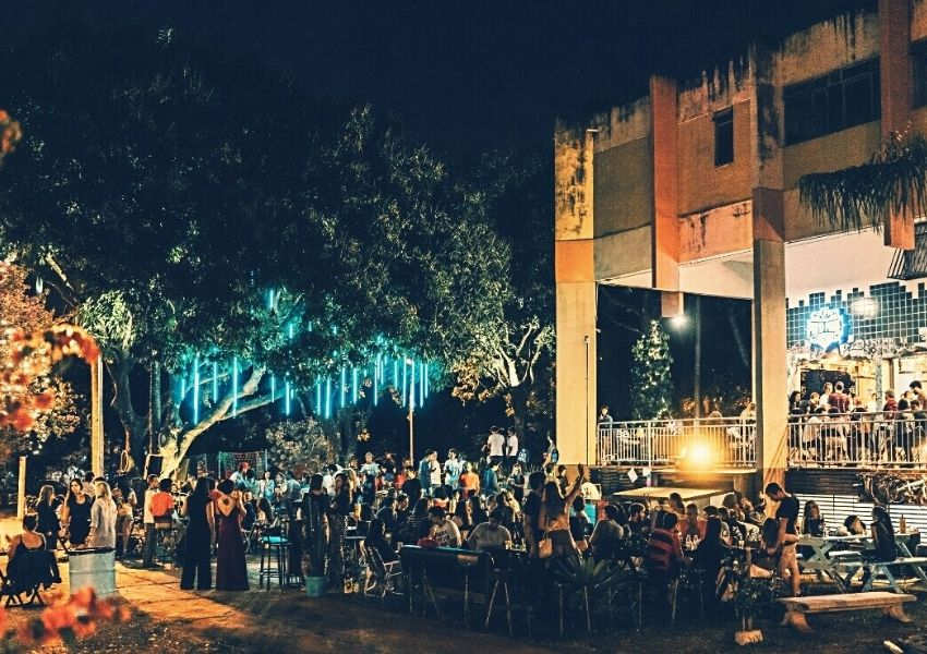 Bar Primo Pobre faz ação de protesto contra a Lei do Silêncio