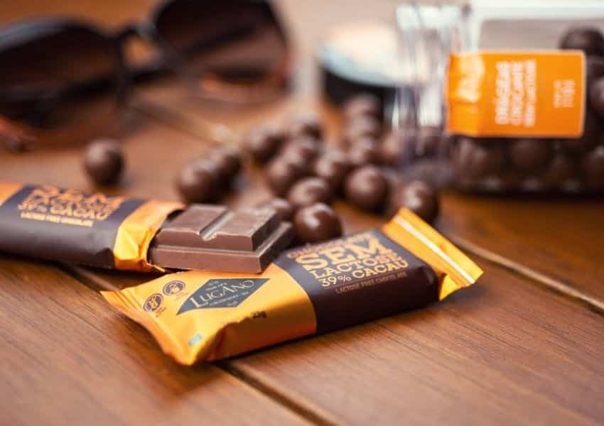 CHOCOLATE LUGANO ABRE SEGUNDA LOJA EM BRASÍLIA Localizada na Asa Sul, a nova franquia é mais um passo no projeto de expansão da marca