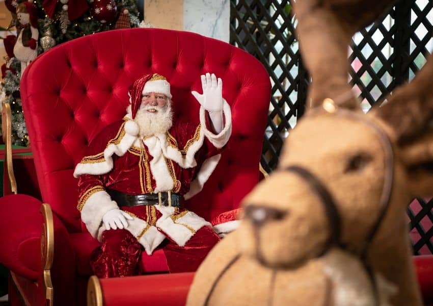 Neve e tradições encantam Natal do Taguatinga Shopping