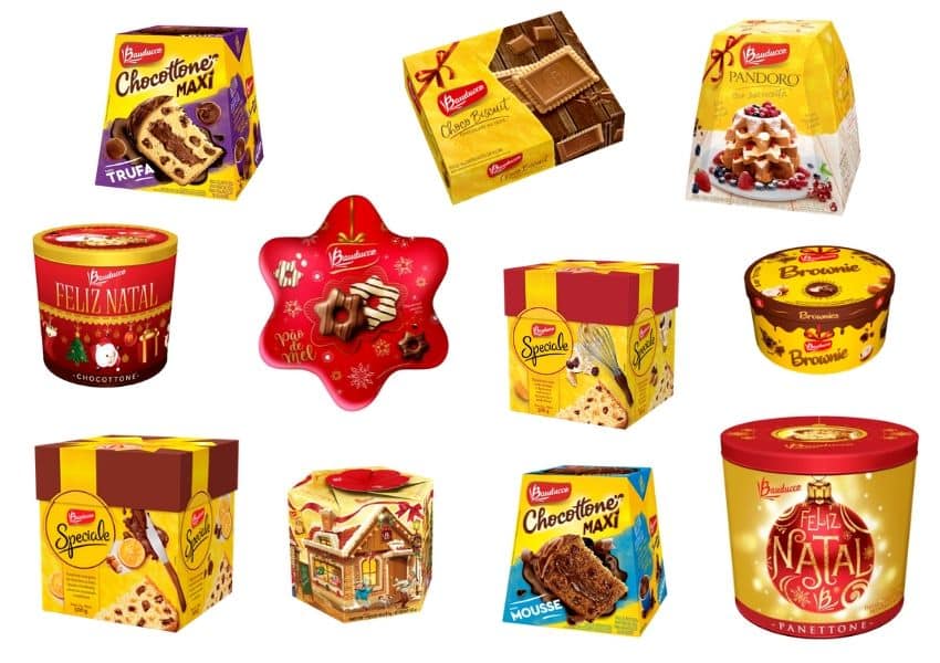 Panettone e Chocottone Bauducco