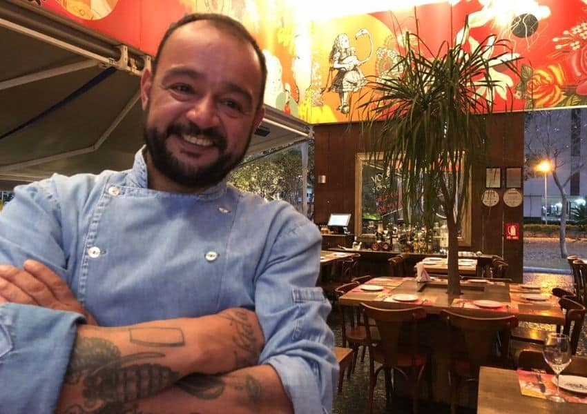 Menu com entrada, prato principal e sobremesa foi desenvolvido pelos chefes Dudu Camargo e Dimitri Hidalgo