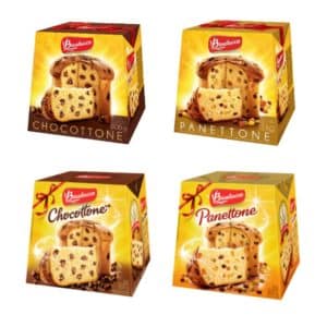 Panettone e Chocottone Bauducco