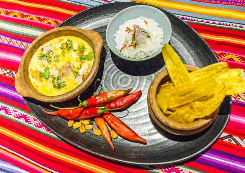 Dalí Cozinha Peruana e Embaixada do Equador promovem Festival Gastronômico