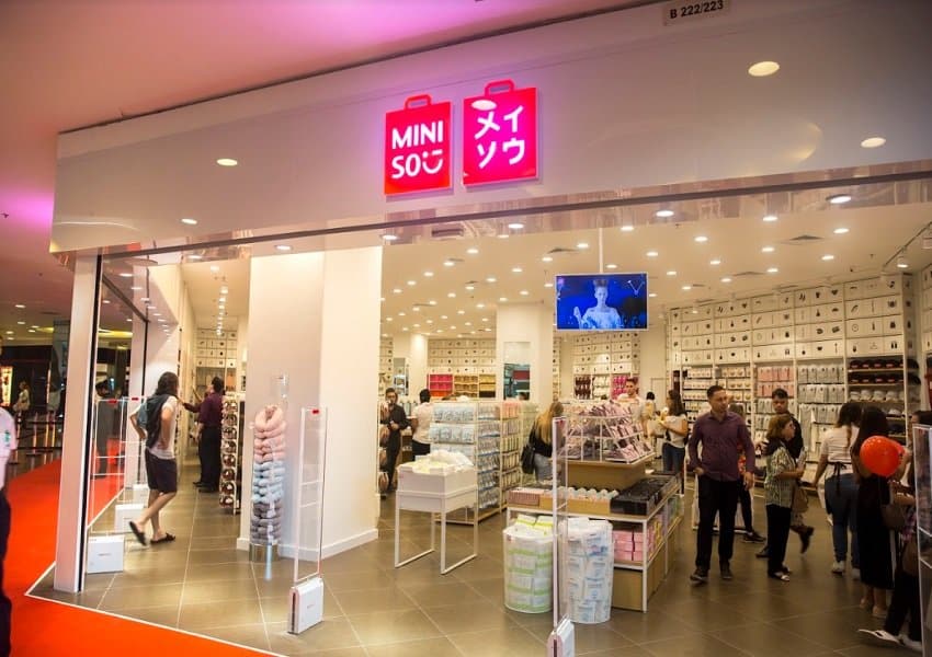 Primeira Miniso de Brasília será no Taguatinga Shopping