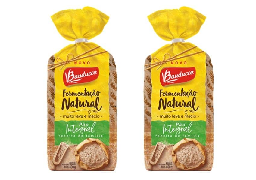 Bauducco lança linha de Pães Fermentação Natural