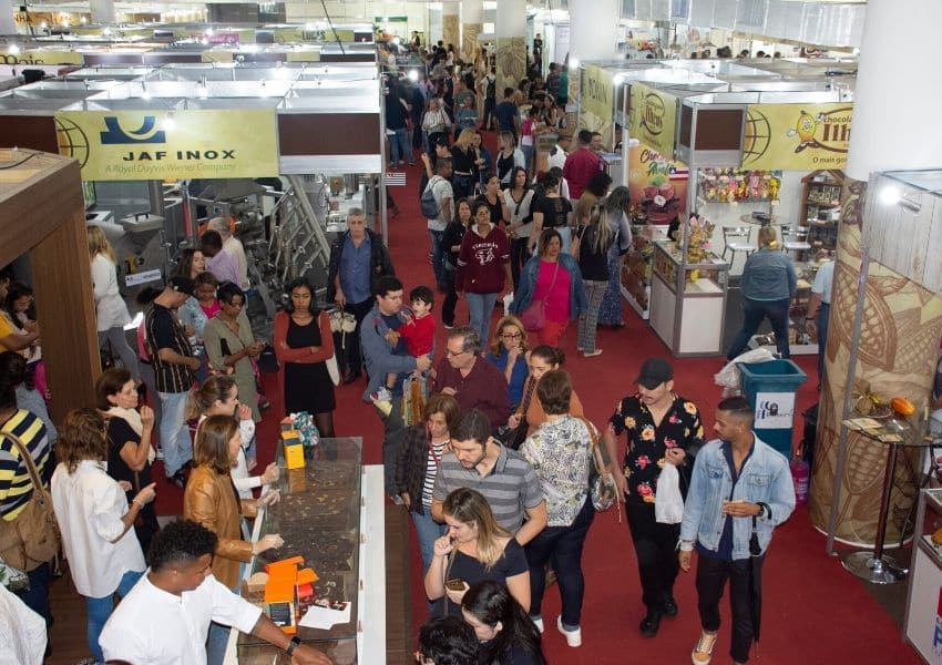 CHOCOLAT SÃO PAULO - Festival Internacional do Chocolate e Cacau