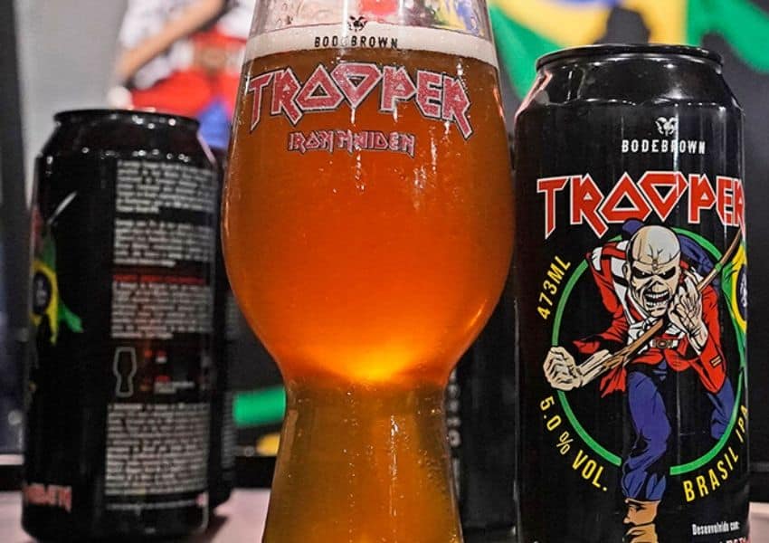 Beba do Quadrado traz cerveja oficial do Iron Maiden O evento acontece neste fim de semana