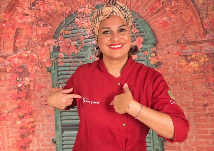 Chef Otávia Cabral representa o DF no Prêmio Nacional Dólmã