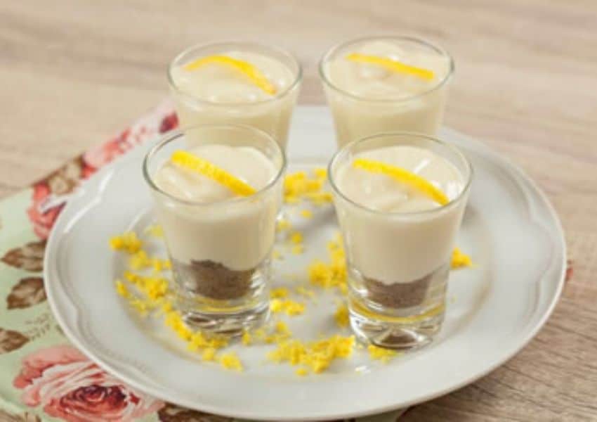 Água Doce Sabores do Brasil ensina receita de mousse siciliano