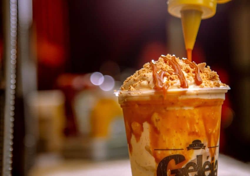 Domingo (19/01) com milkshake de graça no Geléia A promoção é válida na compra de qualquer hambúrguer artesanal