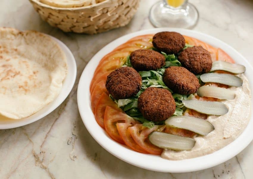 Bolinho vegetariano é opção perfeita para o happy hour