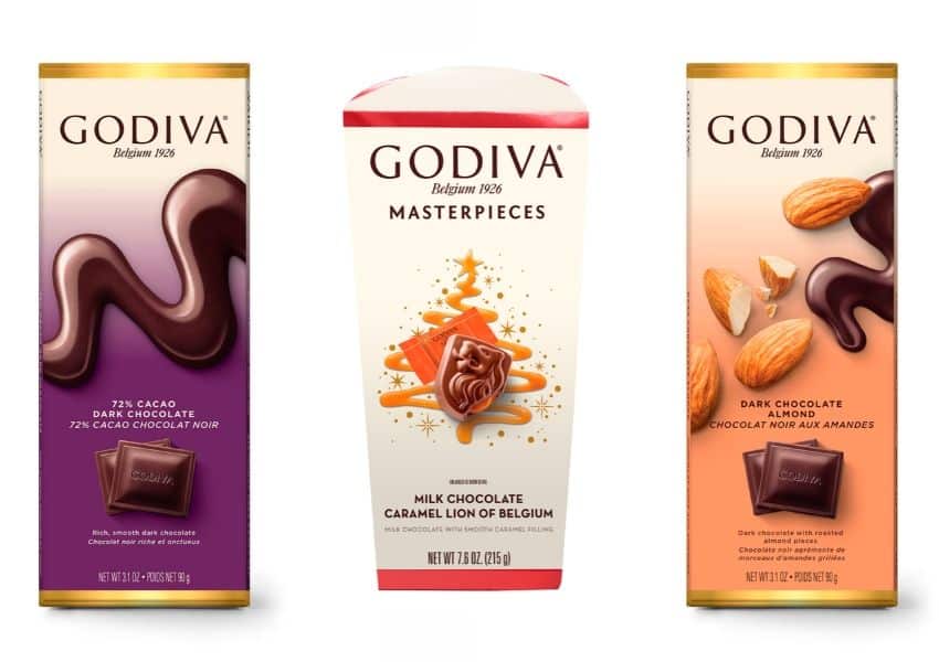 GODIVA anuncia parceria com o Pão de Açúcar para trazer produtos icônicos para o Brasil