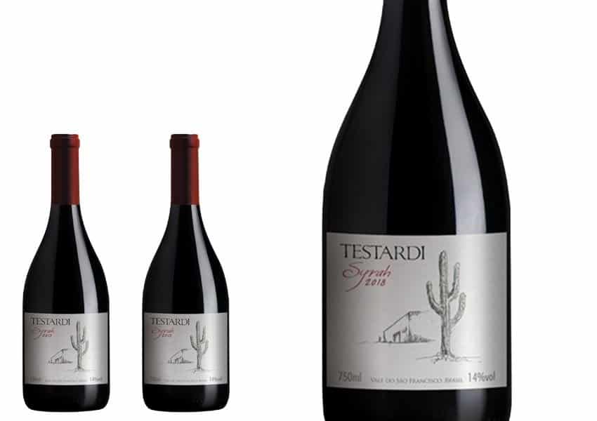 Testardi Syrah 2018, o segundo lendário da Miolo