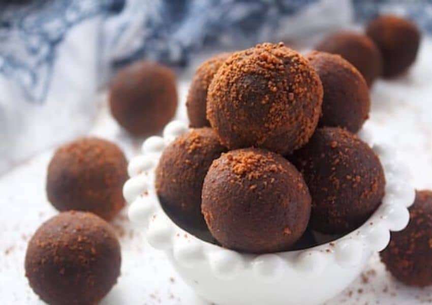 Brigadeiro vegano simples