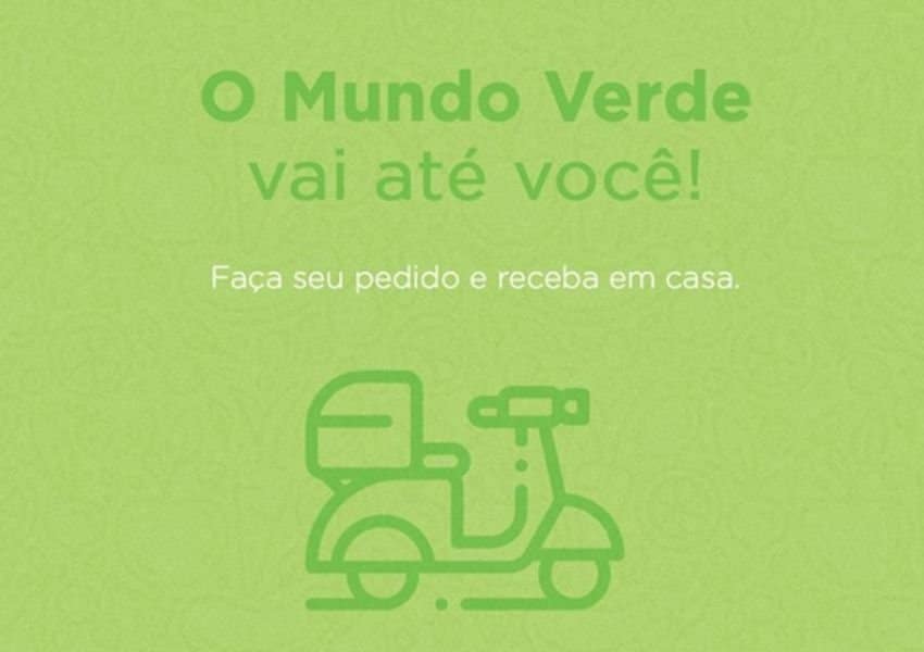 Mundo Verde oferece serviço de delivery em mais de 140 lojas no país