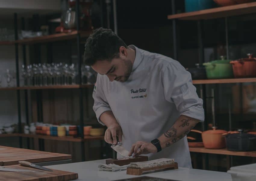 Quarentena gastrô: curso Cozinhe com Paulo Tarso