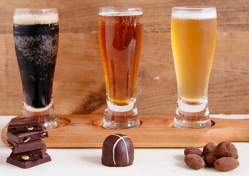 Descubra quais são os estilos de cerveja mais indicados para harmonizar com diferentes tipos de chocolate