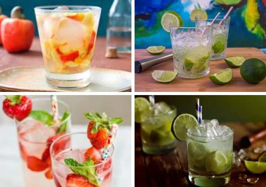 Caipirinha com clara de ovo, paçoca e cerveja: descubra cinco modos de preparar o drink clássico de uma forma inusitada