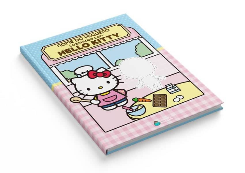 Editora lança livro de receitas personalizável da Hello Kitty