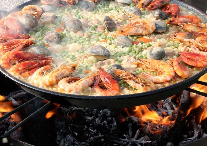 paella