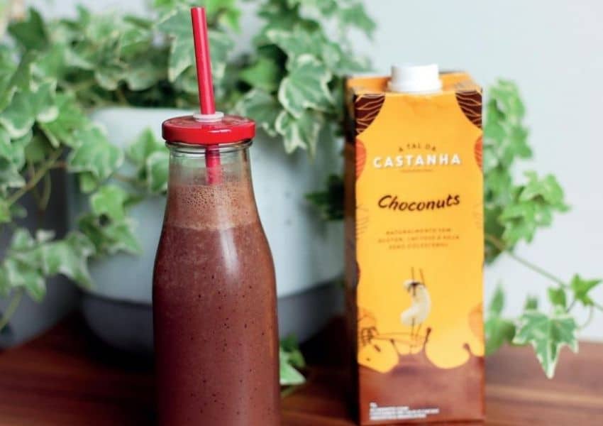 Shake de cafe com cacau e otima opcao para refrescar