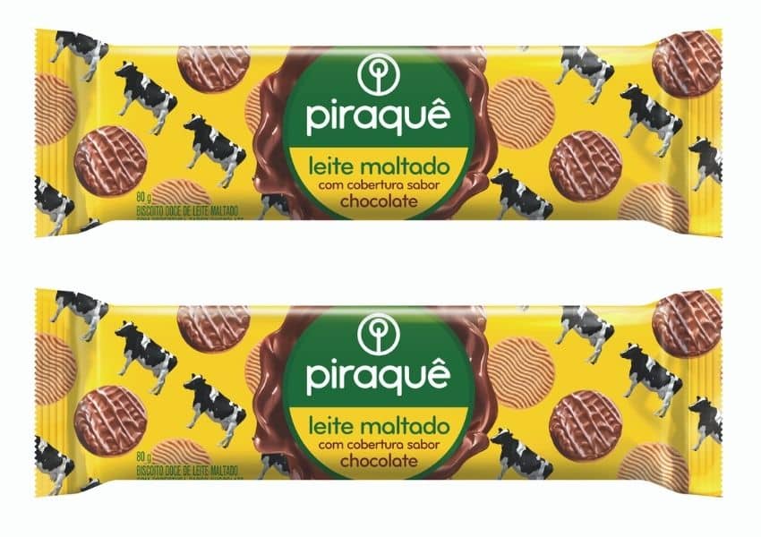 Biscoito da Vaquinha ganha versao ainda mais original coberta com chocolate