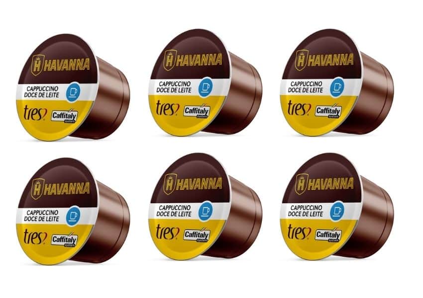 Havanna e TRES se unem para criacao de capsula de Cappuccino Doce de Leite